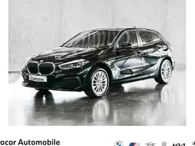 Gebraucht BMW 118 Advantage 136 PS (100 kW) 2022 Schwarz Kleinwagen