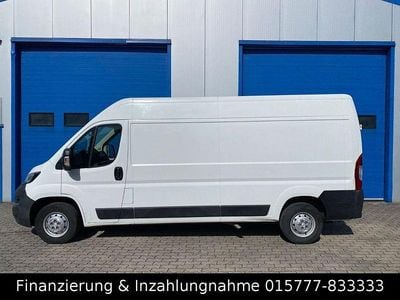 Gebraucht Peugeot Boxer 131 PS (96 kW) 2018 Weiß Van