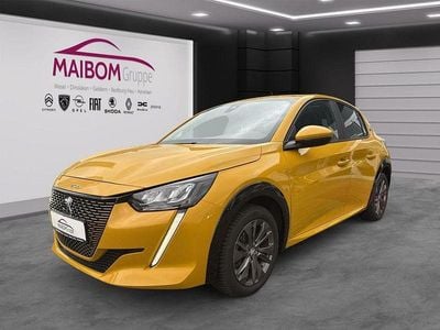 Gebraucht Peugeot 208 Active 100 kW (136 PS) 2021 Gelb Kleinwagen