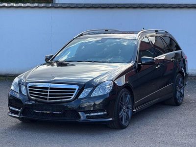 Usata Mercedes E350 AMG 265 CV (194 kW) 2011 Nero Berlina