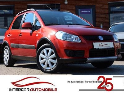 Gebraucht Suzuki SX4 Club 120 PS (88 kW) 2007 Orange SUV