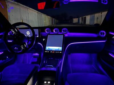 Gebraucht Mercedes C300 AMG line 265 PS (194 kW) 2021 Grau Kombi