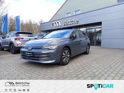 Gebraucht VW Golf VIII Goal 116 PS (85 kW) 2025 Delfingrau metallic Kombi