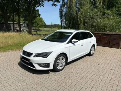 Gebraucht Seat Leon ST FR 184 PS (135 kW) 2015 Weiß Kombi