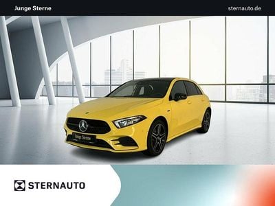 Usata Mercedes A250 AMG line 160 CV (117 kW) 2020 Giallo Berlina