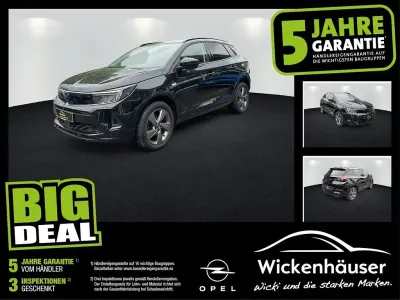 Gebraucht Opel Grandland X GS Line 131 PS (96 kW) 2023 Diamant schwarz/karbon schwarz (metallic) SUV