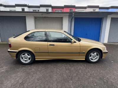 Gebraucht BMW 316 Compact Sport Line 105 PS (77 kW) 2000 Kleinwagen