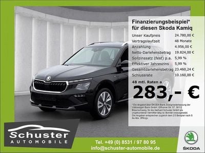 Second-hand Skoda Kamiq Drive 116 CP (85 kW) 2024 Negru SUV