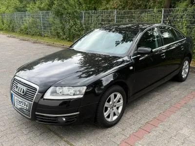 Gebraucht Audi A6 140 PS (102 kW) 2006 Schwarz Limousine