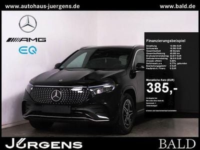 Używany Mercedes EQA300 AMG 167 kW (228 KM) 2024 Czarny SUV