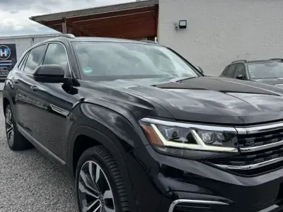 Brugt VW Atlas Sport 276 HK (202 kW) 2021 Sort SUV
