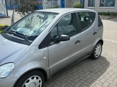 Gebraucht Mercedes A160 90 PS (66 kW) 2000 Grau Kleinwagen
