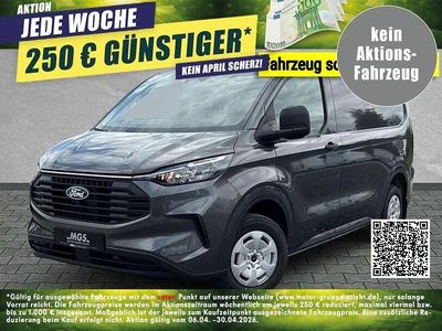 Neu Ford Transit Custom Trend 381 PS (280 kW) 2025 Magnetic metallic Limousine