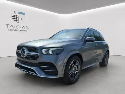 Gebraucht Mercedes GLE350 AMG line 272 PS (200 kW) 2020 Grau SUV