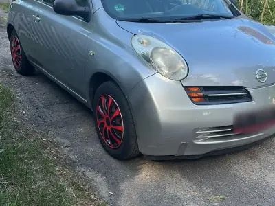 Gebraucht Nissan Micra 80 PS (58 kW) 2003 Silber Kleinwagen