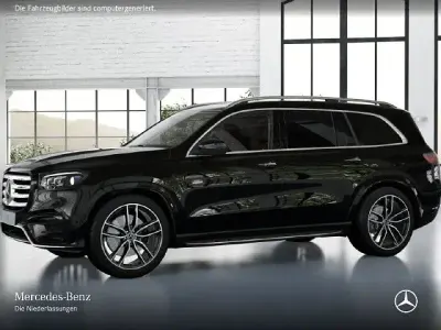 Gebraucht Mercedes GLS580 AMG 517 PS (380 kW) 2024 Schwarz SUV