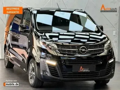 Używany Opel Zafira Life Elegance 177 KM (130 kW) 2020 Czarny Minivan