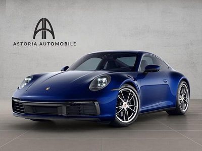 Second-hand Porsche 911 Carrera 4 385 CP (283 kW) 2023 Albastru Coupe