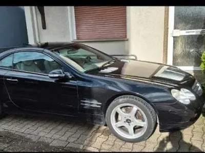 Gebraucht Mercedes SL350 245 PS (180 kW) 2003 Schwarz Cabrio