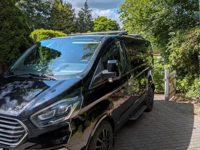 Gebraucht Ford Tourneo Titanium X 170 PS (125 kW) 2019 Schwarz Van / Kleinbus
