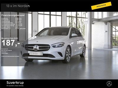 Gebraucht Mercedes B250e 160 PS (117 kW) 2022 Weiß Van / Kleinbus
