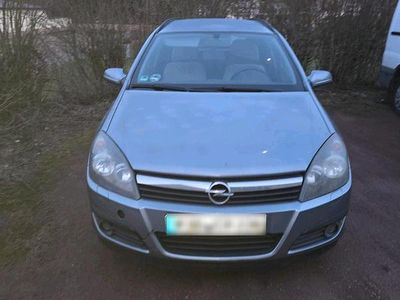 Gebraucht Opel Astra 90 PS (66 kW) 2006 Silber Kombi