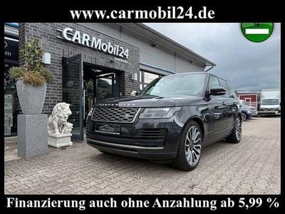 Gebraucht Land Rover Range Rover Vogue 340 PS (250 kW) 2020 Carpathian grey (metallic) SUV