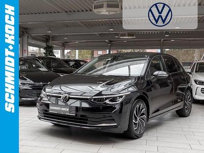 Gebraucht VW Golf VII Active 150 PS (110 kW) 2021 Schwarz Kleinwagen