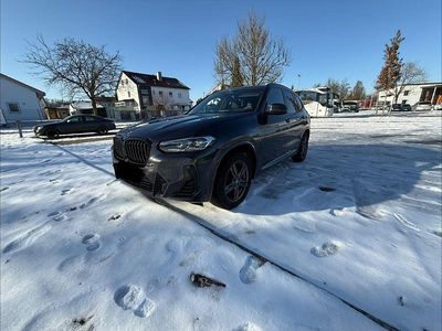 Używany BMW X3 M Sport 190 KM (139 kW) 2024 Czarny SUV