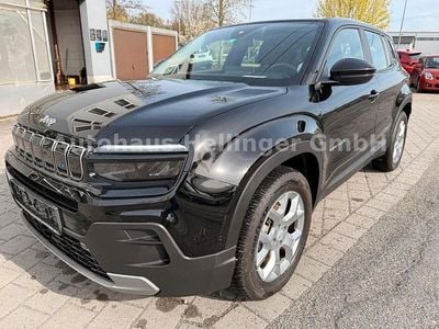 Second-hand Jeep Avenger EV Altitude 114 kW (156 CP) 2023 Negru SUV