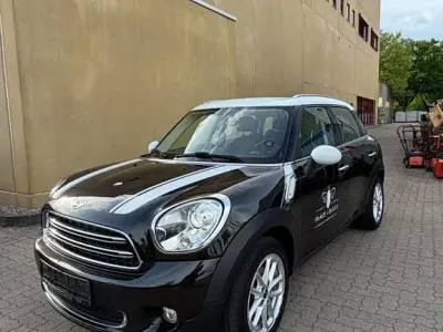 Gebraucht Mini Cooper Countryman 122 PS (89 kW) 2014 Schwarz SUV