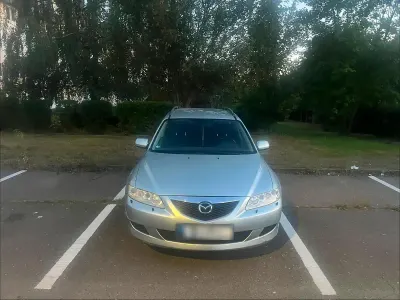 Gebraucht Mazda 6 118 PS (86 kW) 2003 Grau Kombi