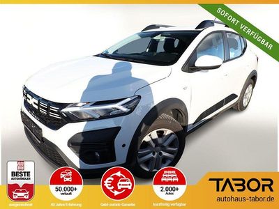 Gebraucht Dacia Sandero Expression 91 PS (66 kW) 2023 Weiss Kleinwagen