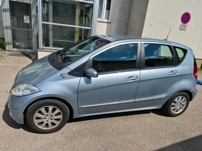 Gebraucht Mercedes A170 2006 Blau Kleinwagen