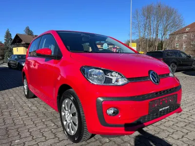 Usado VW up! Move 65 HP (47 kW) 2021 Vermelho Citadino
