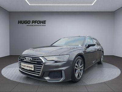 Gebraucht Audi A6 S-Line 204 PS (150 kW) 2021 Daytona gray pearl effect Kombi