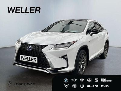 Gebraucht Lexus RX450h Sport Line 313 PS (230 kW) 2016 Weiss SUV
