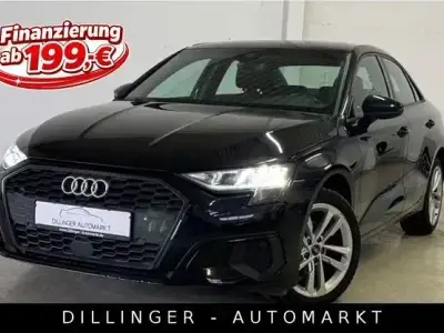 Gebraucht Audi A3 S-Line 116 PS (85 kW) 2022 Brillantschwarz Limousine