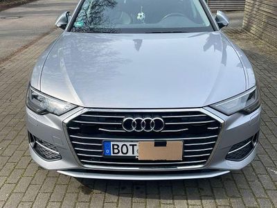 Gebraucht Audi A6 Sport 204 PS (150 kW) 2021 Silber Kombi