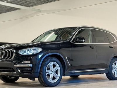 Używany BMW X3 Luxury Line 184 KM (135 kW) 2018 Czarny SUV