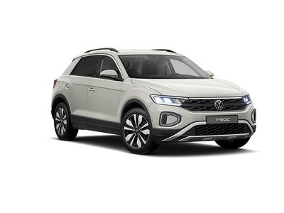 Gebraucht VW T-Roc Move 150 PS (110 kW) 2024 Ascotgrau SUV