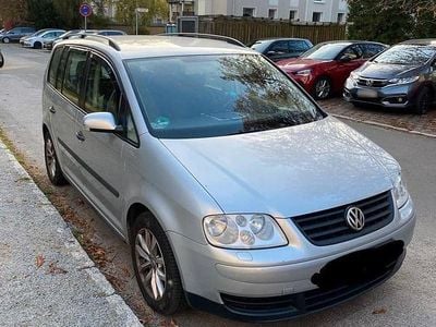 Usata VW Touran 115 CV (84 kW) 2003 Argento Monovolume