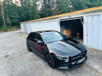 Mercedes CLA250 Shooting Brake