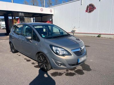 Gebraucht Opel Meriva 2009 Grau Van / Kleinbus