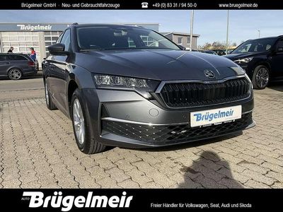 Neu Skoda Octavia Selection 150 PS (110 kW) 2025 Graphitegrau Kombi