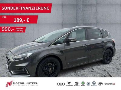 Gebraucht Ford S-MAX Titanium 190 PS (139 kW) 2021 Grau Van / Kleinbus