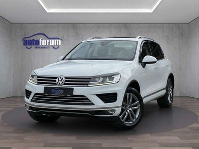 gebraucht VW Touareg 3.0 V6 TDI Aut. Terrain Tech AHK PANO XENON LEDER