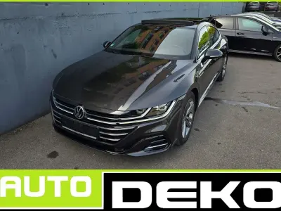 Gebraucht VW Arteon R-line 200 PS (147 kW) 2021 Grau Limousine