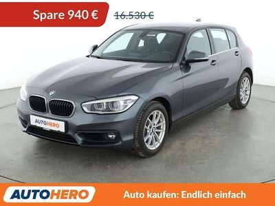 Grau Gebraucht 2018 BMW 118 Advantage Kleinwagen | 15.590 € (Fairer Preis)