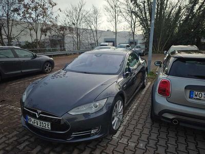 gebraucht Tesla Model S 85D Allradantrieb free supercharging